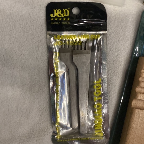 Home 100% Leather working DYI Professional project make leather goods new kit - Picture 4 of 11